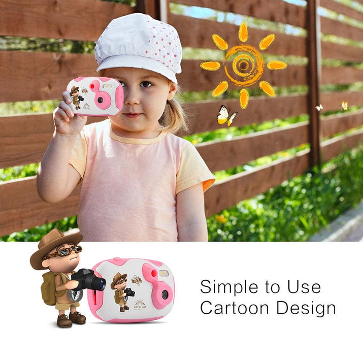 SnapTastic Lilliput Kids' Camera - The Little Big Store