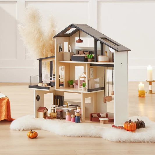 Tiny Land® Modern Family Dollhouse - The Little Big Store