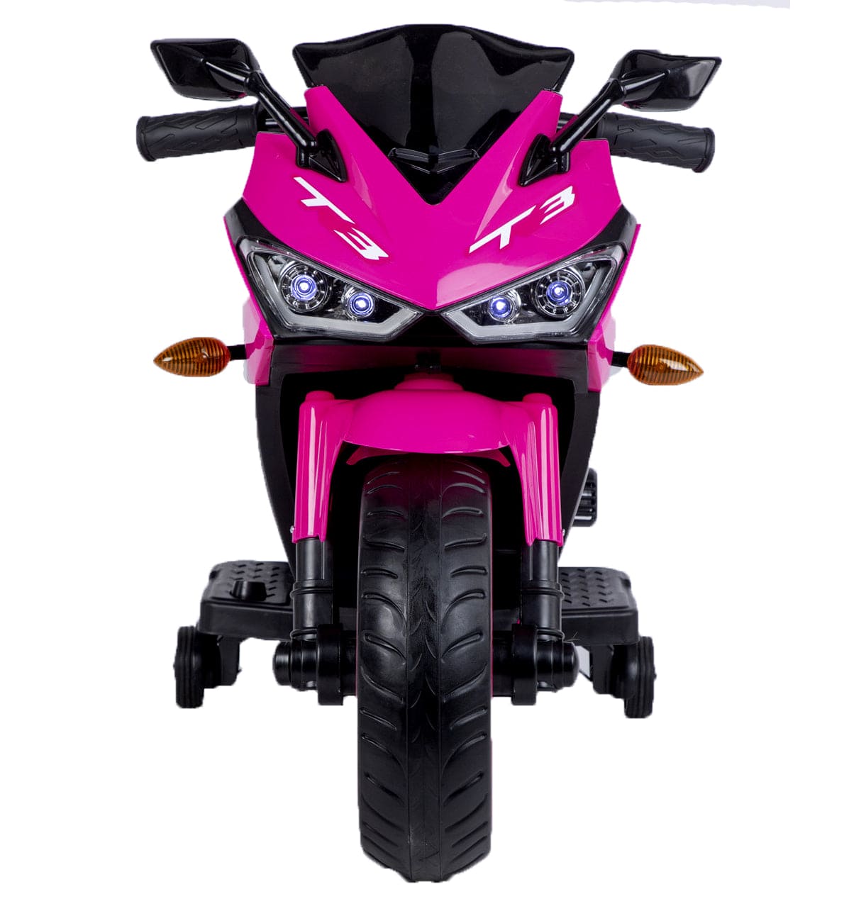 kids motorcycle,12V motorcycle for kids 3 4 5 6 years Boys Girls 12v7ah kids motorcycle ride on toy with Training Wheels/manual throttle/ drive by hand /Lighting wheels - The Little Big Store