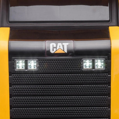 🚧 CAT 12V Kids Ride-On Dump Truck with Remote Control & Realistic Construction Features 🚧