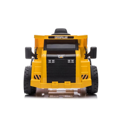 🚧 CAT 12V Kids Ride-On Dump Truck with Remote Control & Realistic Construction Features 🚧
