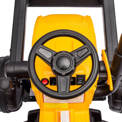 🚜 Freddo DiggerPro™ 12V – 1-Seater Kids Excavator Ride-On