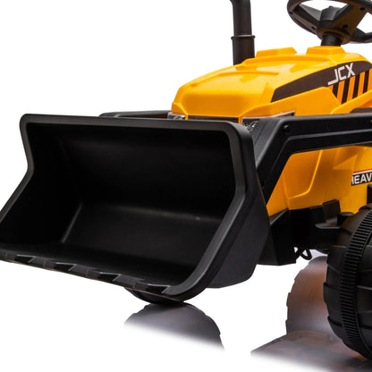 🚜 Freddo DiggerPro™ 12V – 1-Seater Kids Excavator Ride-On