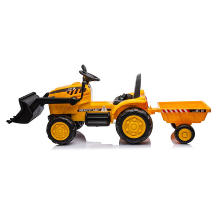🚜 Freddo DiggerPro™ 12V – 1-Seater Kids Excavator Ride-On