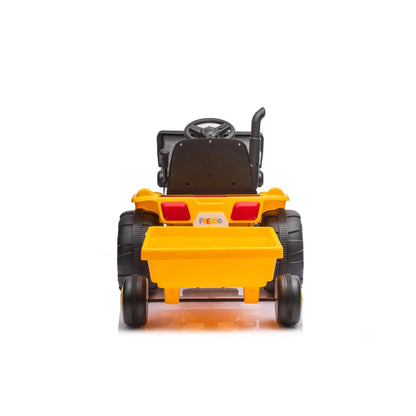 🚜 Freddo DiggerPro™ 12V – 1-Seater Kids Excavator Ride-On