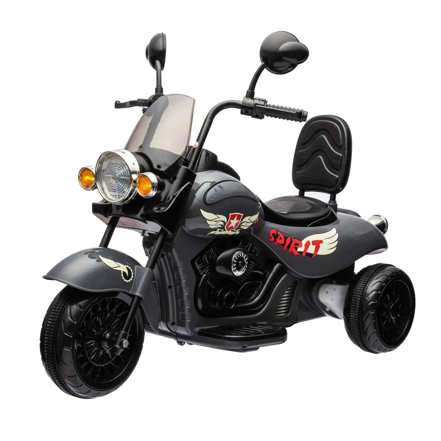 🏍️ Freddo Kids Cruiser™ 12V – One-Seater Electric Motorcycle for Kids