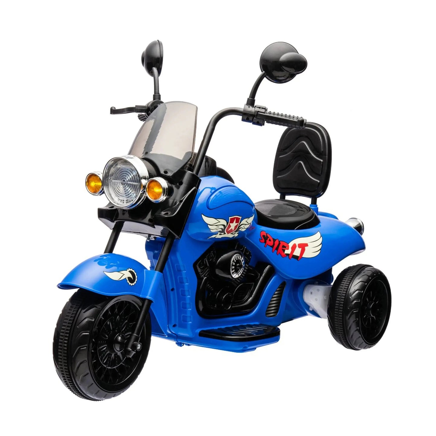 🏍️ Freddo Kids Cruiser™ 12V – One-Seater Electric Motorcycle for Kids