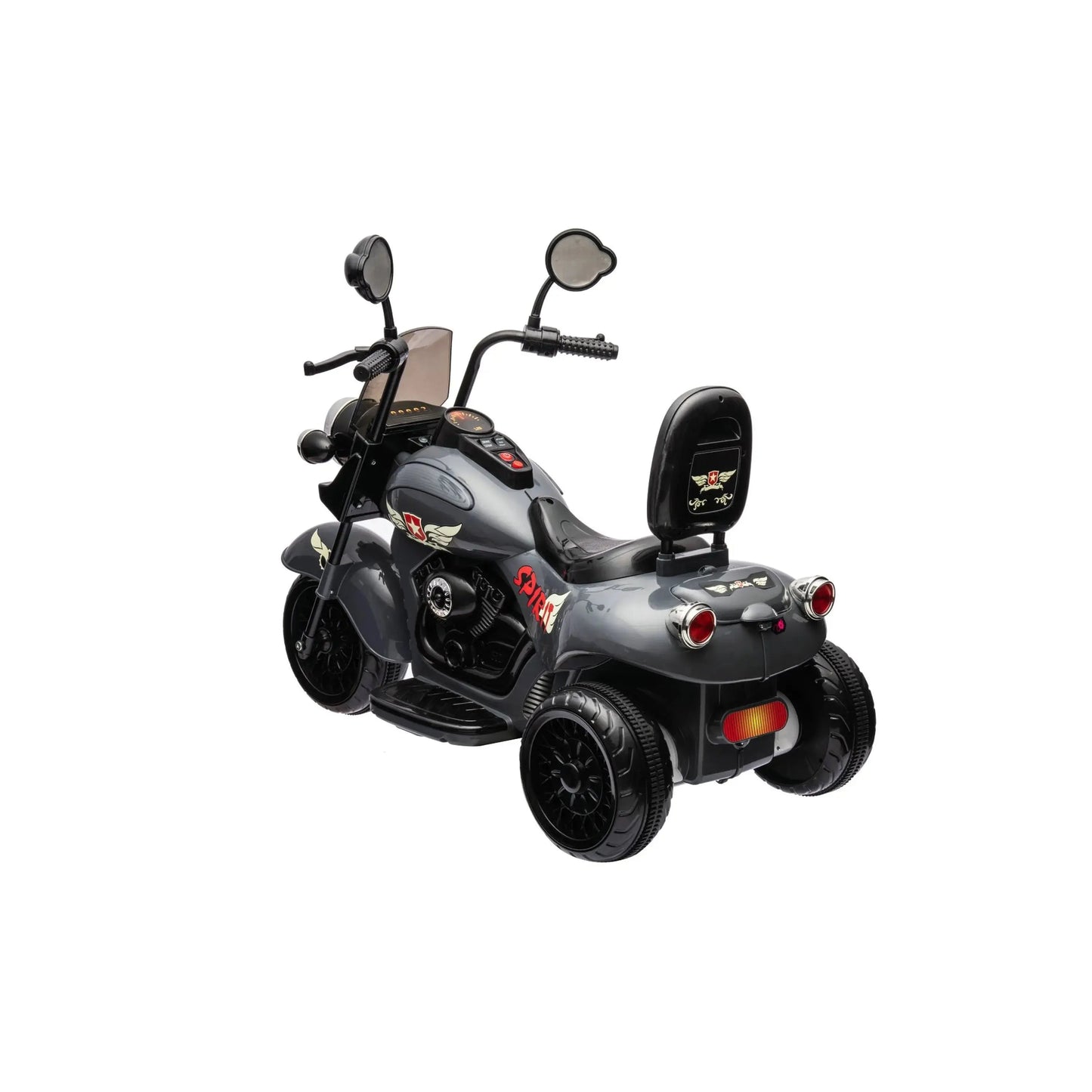🏍️ Freddo Kids Cruiser™ 12V – One-Seater Electric Motorcycle for Kids