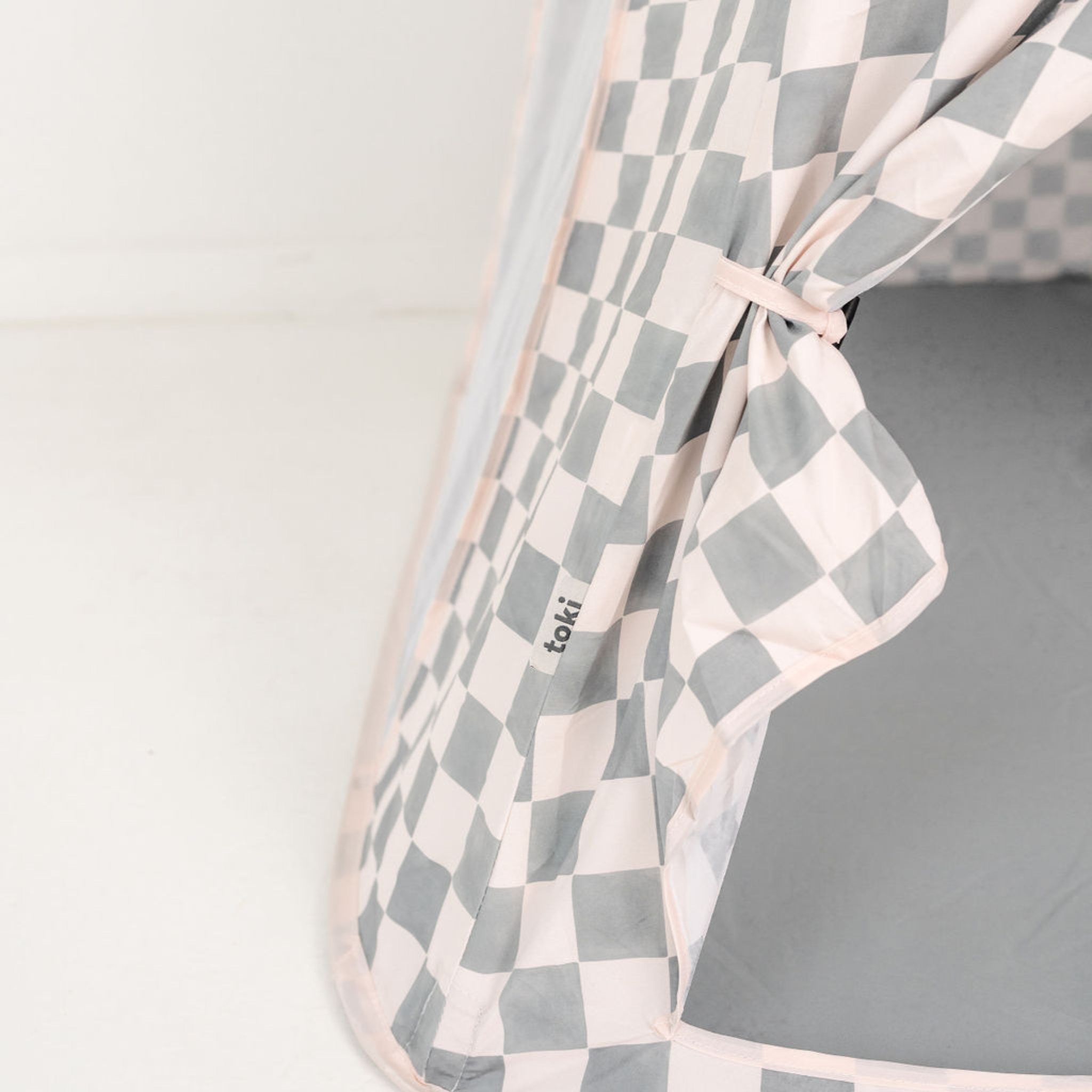 Checker Matcha Play Tent - The Little Big Store