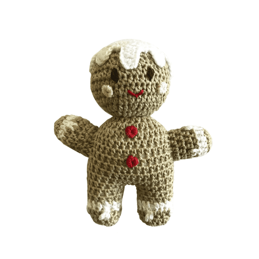 Crochet Gingerbread Toy - The Little Big Store