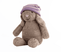 Brown Bunny in Slouch Hat