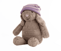 Brown Bunny in Slouch Hat