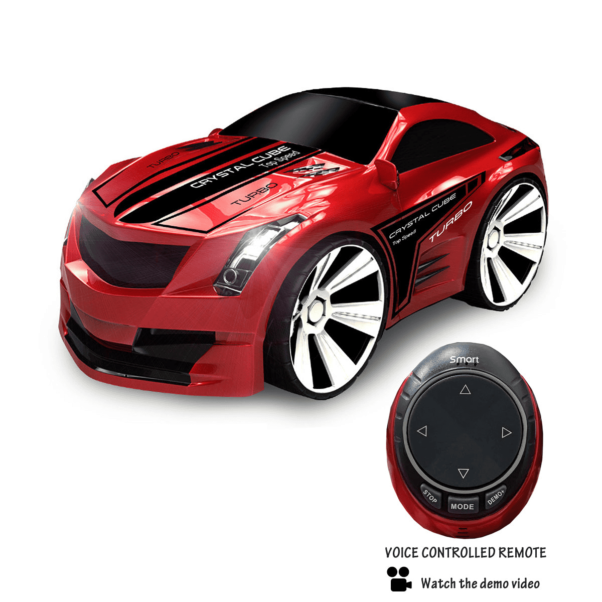 Turbo Racer Voice Activated Remote Control Sports Car - The Little Big Store