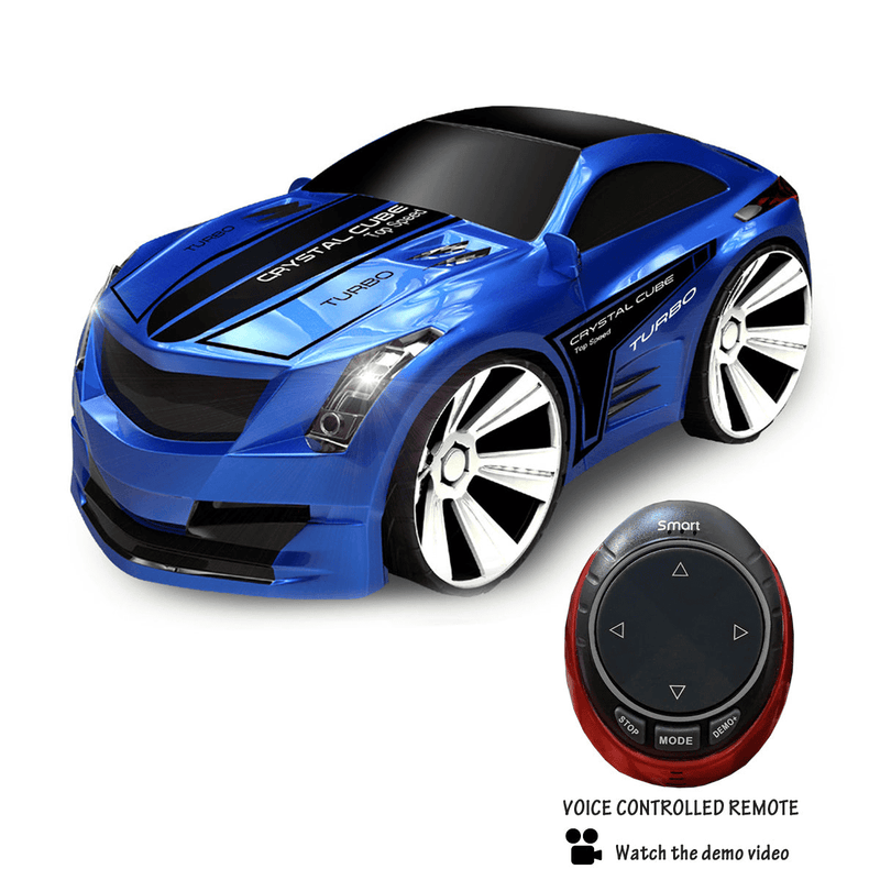 Voice-Control Smartwatch Sports Car with Turbo Speed Modes