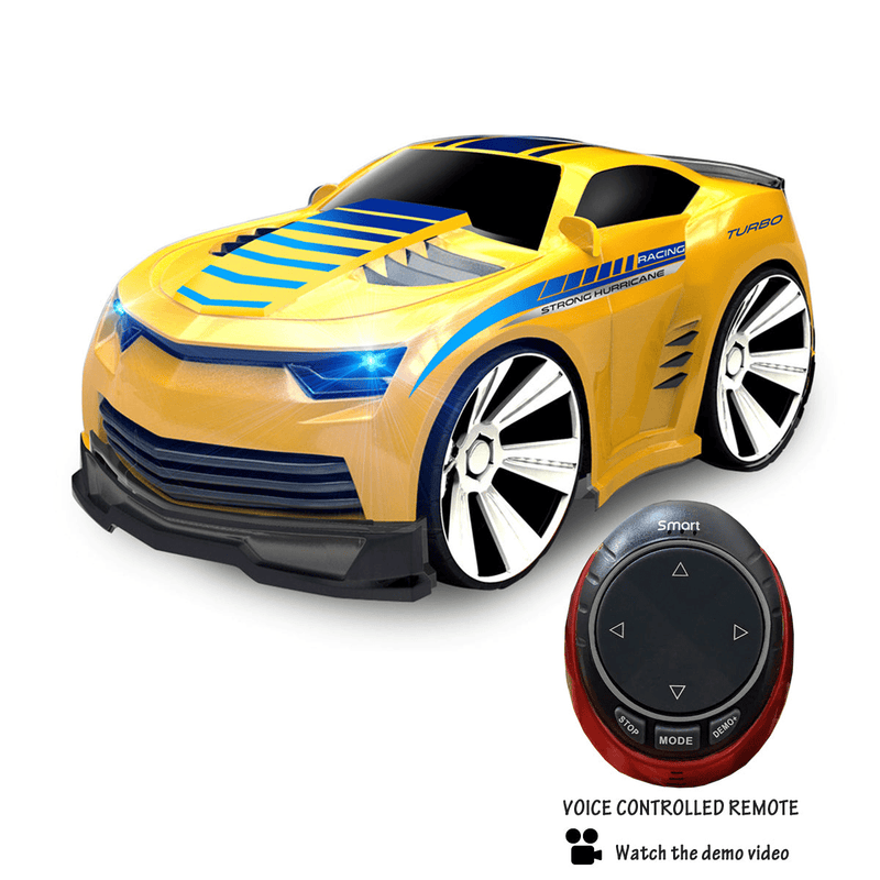 Voice-Control Smartwatch Sports Car with Turbo Speed Modes