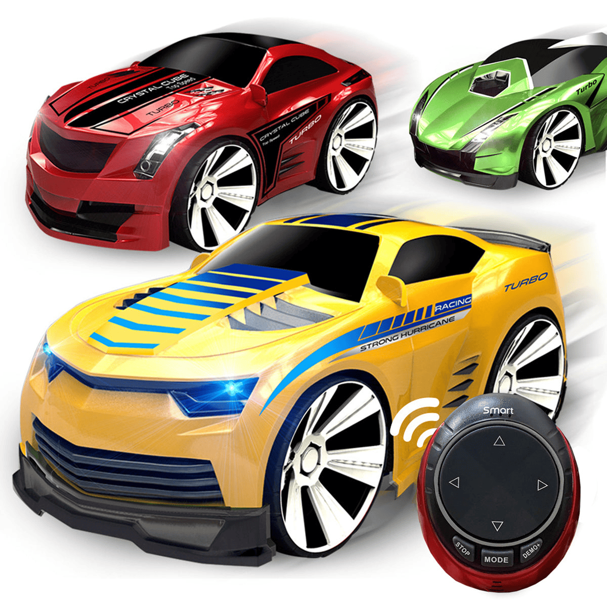 Turbo Racer Voice Activated Remote Control Sports Car - The Little Big Store