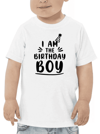 I Am The Birthday Boy T-shirt -Custom Designs - The Little Big Store