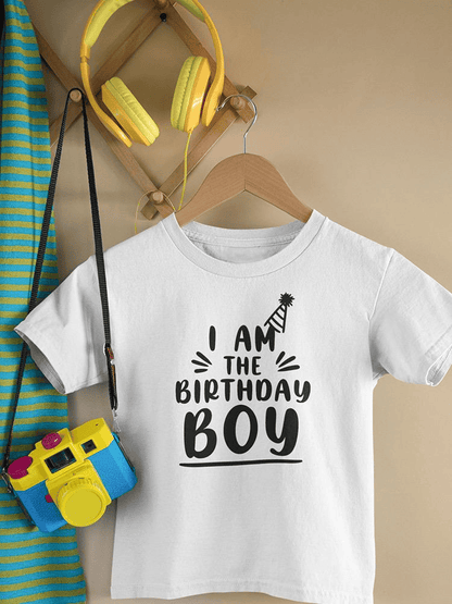 I Am The Birthday Boy T-shirt -Custom Designs - The Little Big Store