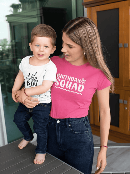 I Am The Birthday Boy T-shirt -Custom Designs - The Little Big Store
