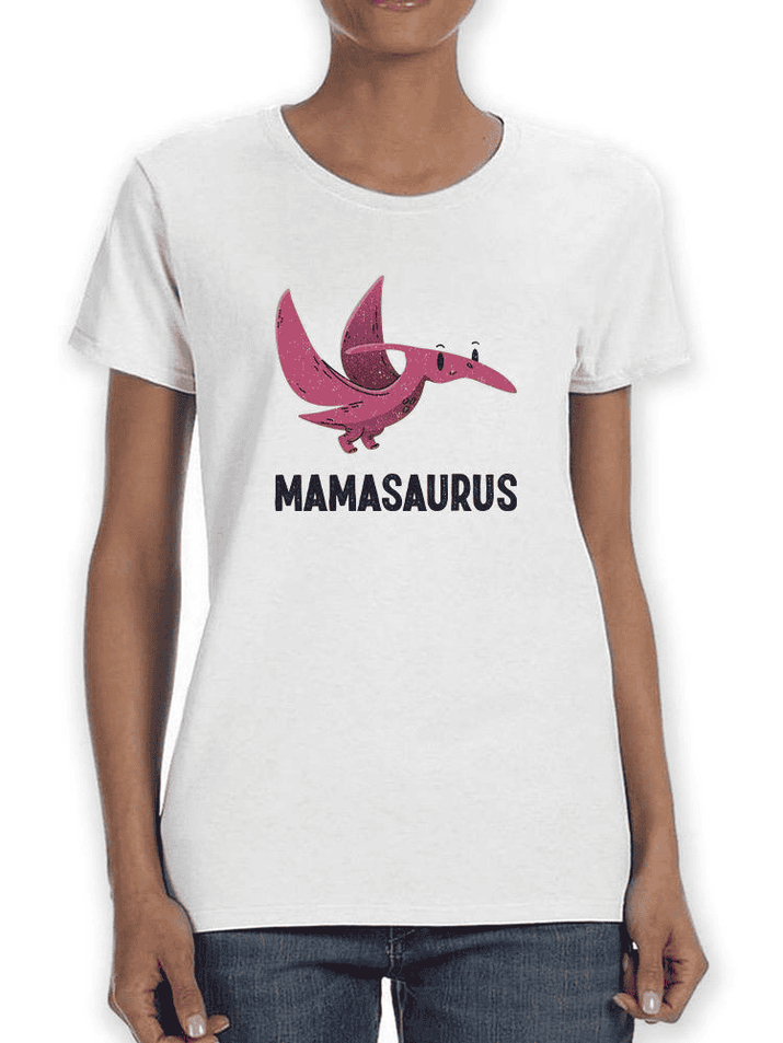 Babysaurus Bodysuit -SmartPrintsInk Designs - The Little Big Store