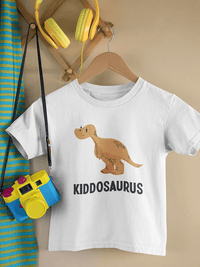Babysaurus Bodysuit -SmartPrintsInk Designs - The Little Big Store