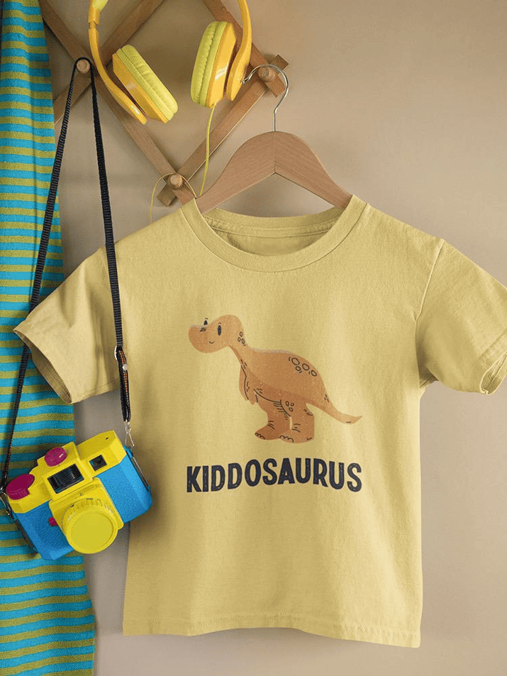 Babysaurus Bodysuit -SmartPrintsInk Designs - The Little Big Store