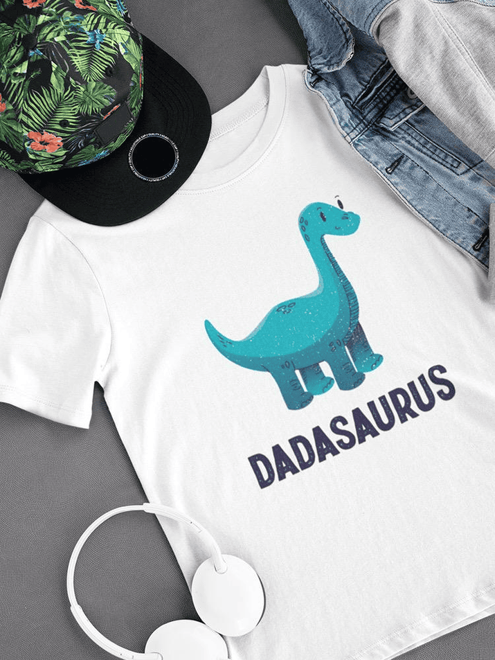 Babysaurus Bodysuit -SmartPrintsInk Designs - The Little Big Store