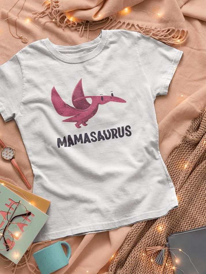 Babysaurus Bodysuit -SmartPrintsInk Designs - The Little Big Store