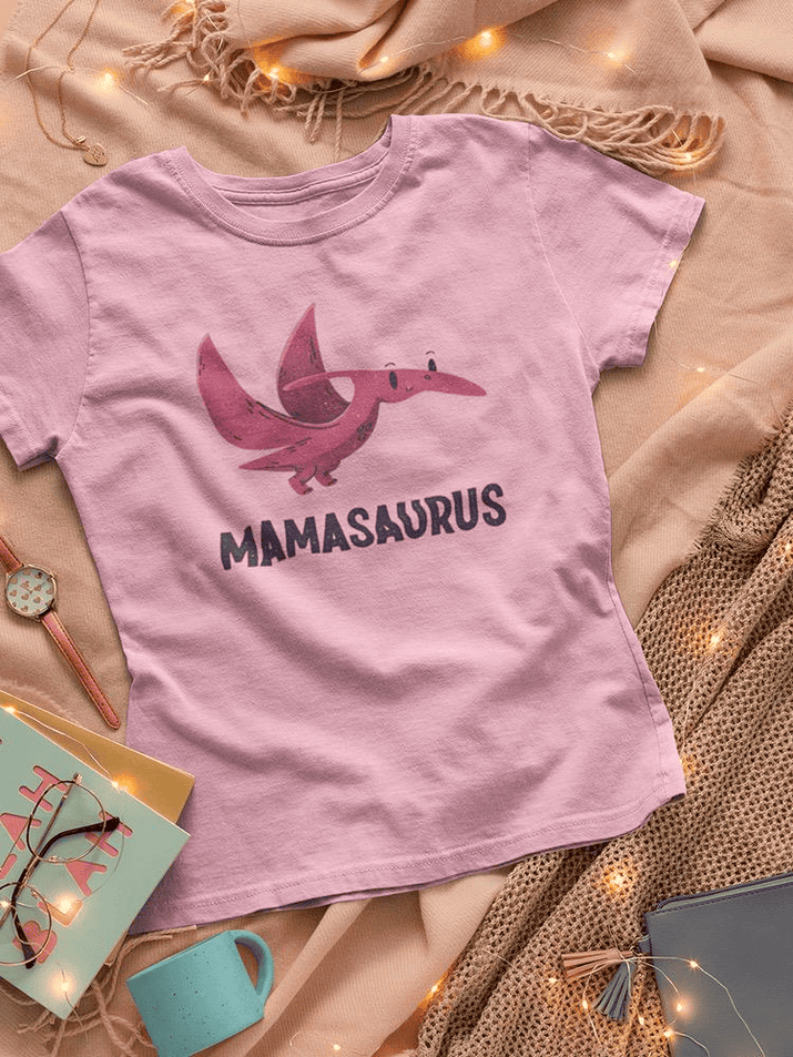 Babysaurus Bodysuit -SmartPrintsInk Designs - The Little Big Store