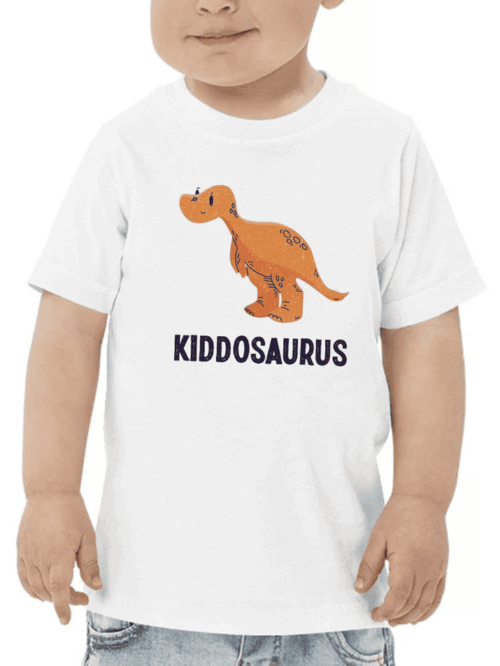 Babysaurus Bodysuit -SmartPrintsInk Designs - The Little Big Store
