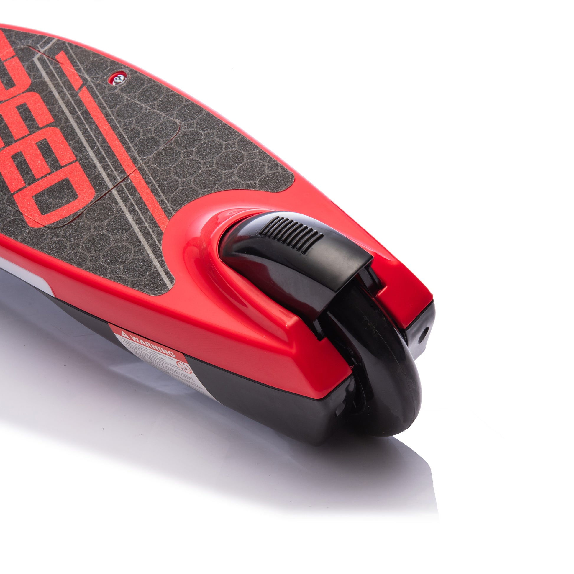 Kids Ride On Electric Scooter With Kickstand,Scooter Bell,Faster Speed And Longer Usage Time,Rear Brake,Wider Pedal,Non-Slip Handle,Colorful LED Lights,5.59-6.84 MPH For Kids 6+. - The Little Big Store