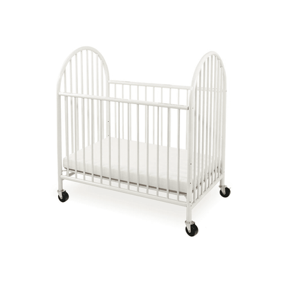 Arched Metal Mini/Portable Crib - The Little Big Store