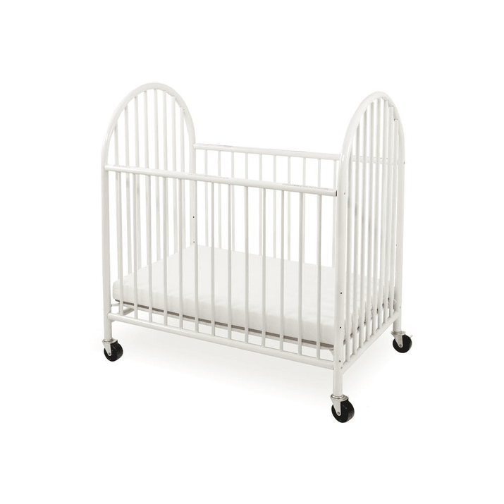 Arched Metal Mini/Portable Crib - The Little Big Store