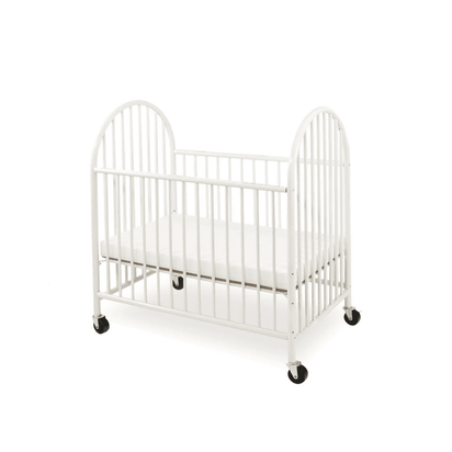 Arched Metal Mini/Portable Crib - The Little Big Store