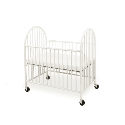 Arched Metal Mini/Portable Crib - The Little Big Store