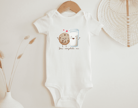 You Complete Me Bodysuit - The Little Big Store
