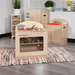 Children's Wooden Kitchen Stove for or Home Use - Safe, Kid Friendly Design