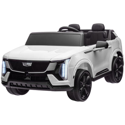 2-Seater Ride on Truck, 12V 10AH Cadillac Escalade IQ 2025 Kids Electric Ride-On Car - The Little Big Store