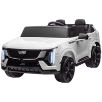 2-Seater Ride on Truck, 12V 10AH Cadillac Escalade IQ 2025 Kids Electric Ride-On Car - The Little Big Store