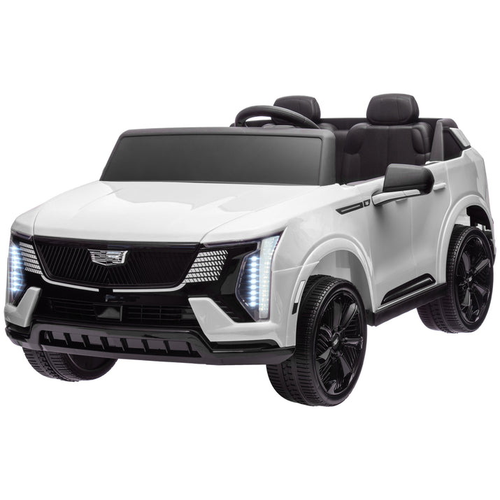 2-Seater Ride on Truck, 12V 10AH Cadillac Escalade IQ 2025 Kids Electric Ride-On Car - The Little Big Store
