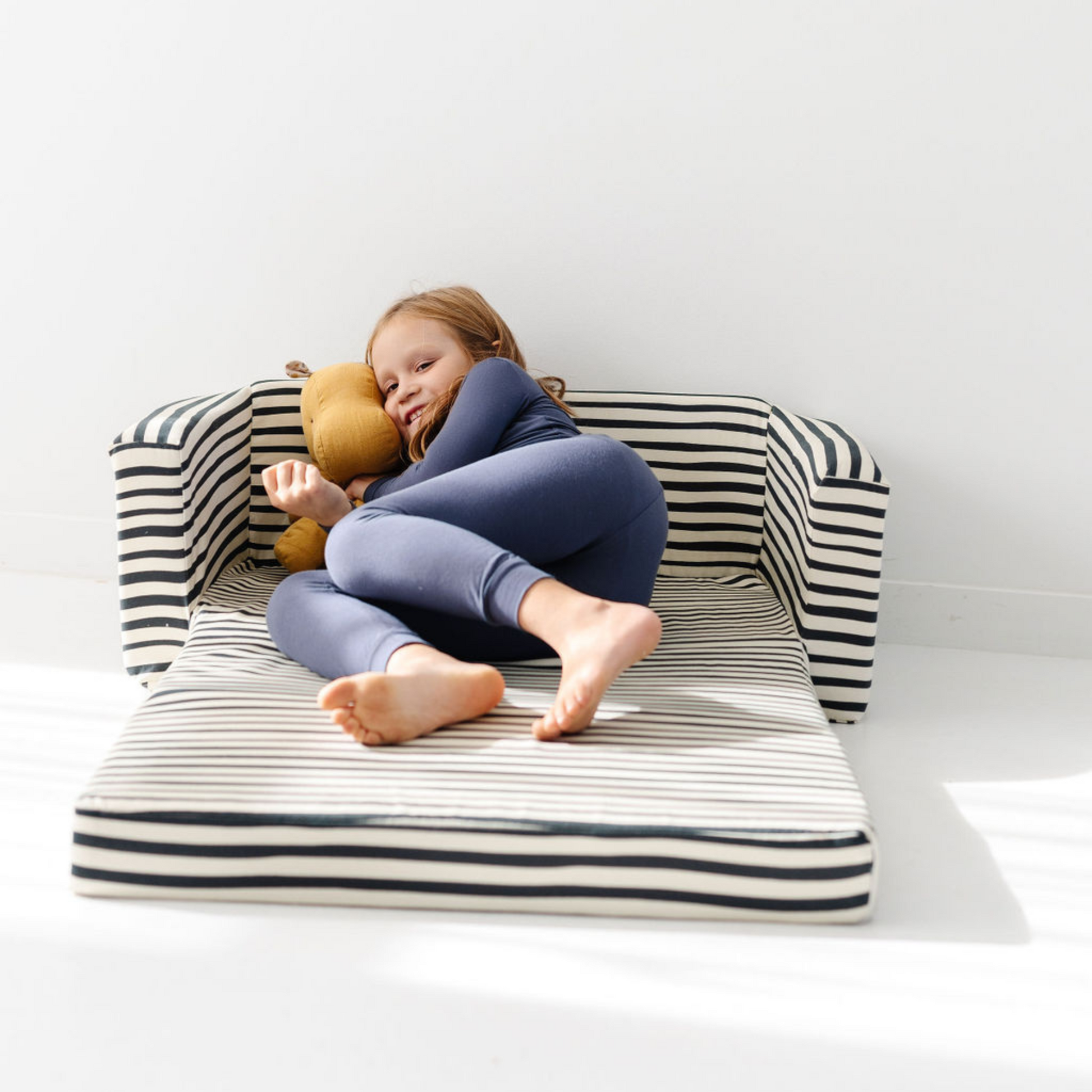 Bold Stripe Play Couch - The Little Big Store