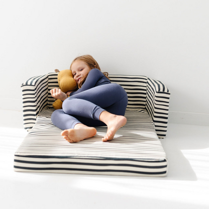 Bold Stripe Play Couch - The Little Big Store