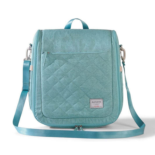 🧳 BabyEase™ Portable Folding Changing Bag 🍼 – All-in-One Travel Diaper Station for On-the-Go Parents