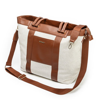 Mom Mode Everyday Tote Bag Stylish, Spacious & Practical for Busy Moms