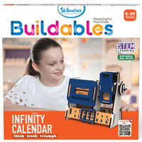 Buildables Infinity Calendar - Step By Step Kids Build Their Own Cryptic Calendar - The Little Big Store