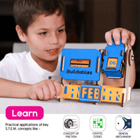 Buildables Infinity Calendar - Step By Step Kids Build Their Own Cryptic Calendar - The Little Big Store