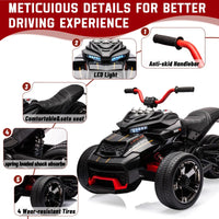 12V 3 Wheeler Ride on ATV Electric Motorcycle