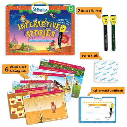 Interactive Stories - Teach Kids Moral, Reflective Thinking and Good Habits - The Little Big Store