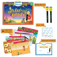 Interactive Stories - Teach Kids Moral, Reflective Thinking and Good Habits - The Little Big Store