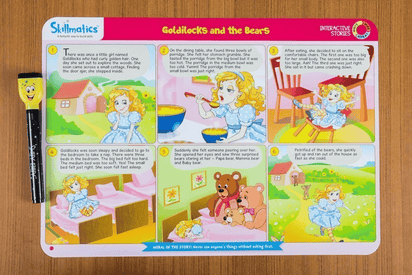 Interactive Stories - Teach Kids Moral, Reflective Thinking and Good Habits - The Little Big Store